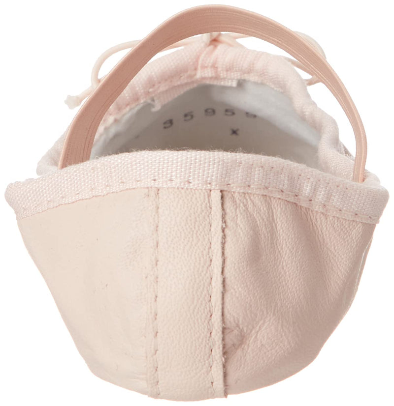 Bloch girls Bloch Dance Girl's Dansoft Ii Leather Split Sole Ballet Shoe/Slipper Medium Little Kid Theatrical Pink - NewNest Australia