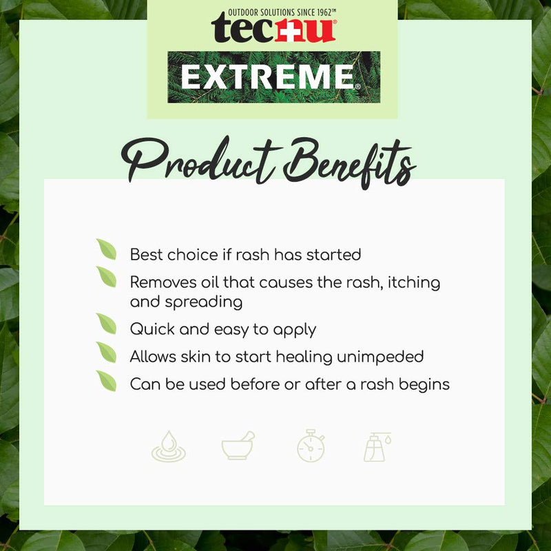 Tecnu Extreme Poison Ivy and Oak Scrub, Removes Poisonous Plant Oils That Cause Rash and Itching, 4 Ounces 4 Ounce (Pack of 1) - NewNest Australia