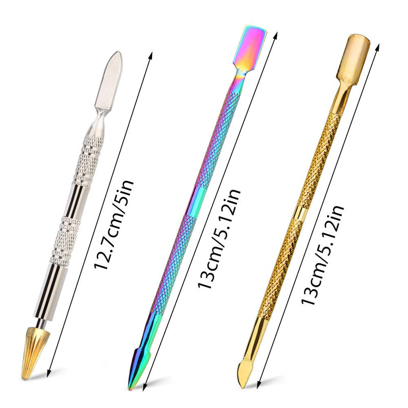 Leather Edge Dye Pen, Double Head, Leather Edge Roller Pen Applicator, Leather Edge Printing Tool, Edge Treatment Roller Pen for Leather Craft DIY Working(Round Head and Tapered Head) - NewNest Australia