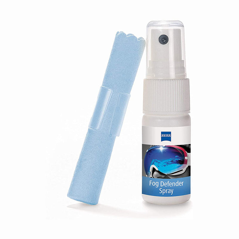 ZEISS Fog Defender System Anti-Fog Spray for Glasses – 1 Spray Bottle and 1 Microfiber Cloth 1 Pack - NewNest Australia