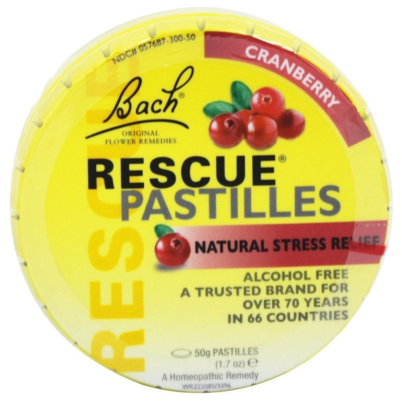 BACH Rescue Pastilles Cranberry, 1.7 OZ - NewNest Australia