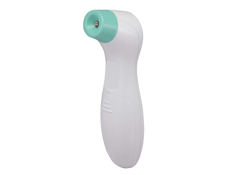 Beper P303Med001 Non-Contact Infrared Thermometer Measures Body/Liquids/Objects And Surfaces, Backlit Lcd Display, Memory For 10 Measurements, White/Water Green - NewNest Australia