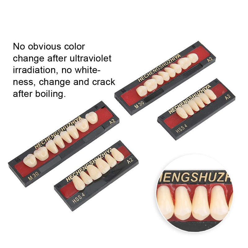 Temporary Teeth Filling, Temporary Dental Repair Kit Hard Dental Prosthesis False Teeth Dental Material Resin False Teeth Filling For Oral Cavity Loss Dental Care Tool - NewNest Australia