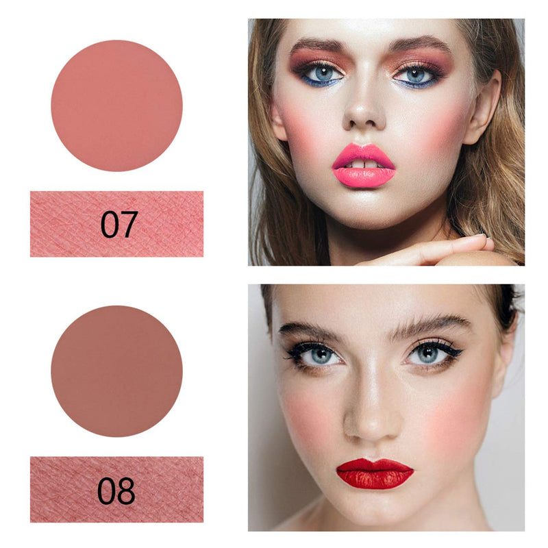 FantasyDay® Professional 6 Colors Pressed Powder Blush Makeup Palette Contouring Kit #3 - Ideal for Professional and Daily Use - NewNest Australia