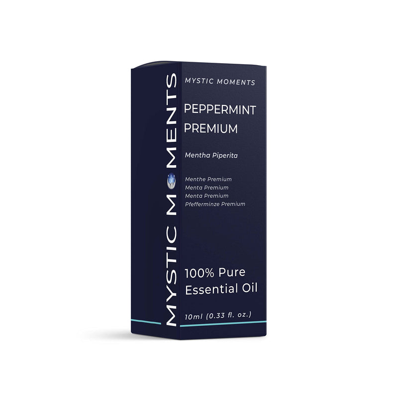 Mystic Moments Peppermint Premium Essential Oil 100% Pure 10 ml - NewNest Australia