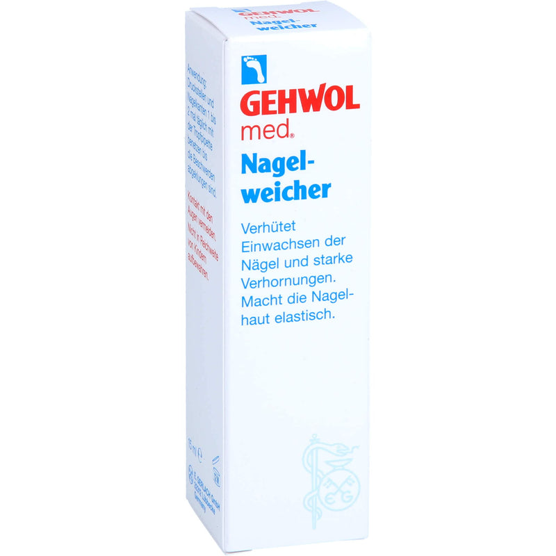 GEHWOL MED nail softener 15 ml - NewNest Australia