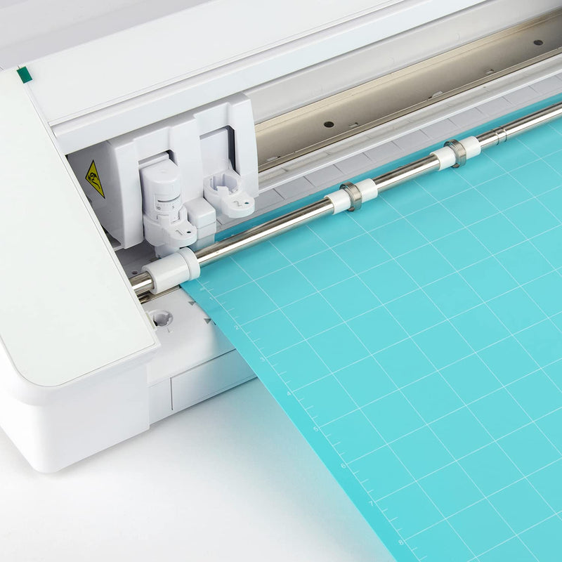 WORKLION LightGrip Cutting-Mat for Silhouette Cameo: (12x12 inch, 3 Mats) Light Adhesive Sticky Craft Vinyl Blue Cut Mats Replacement Accessories for Silhouette Cameo 4/3/2/1 Blue for Cameo 12''x12'' (3 Mats) - NewNest Australia