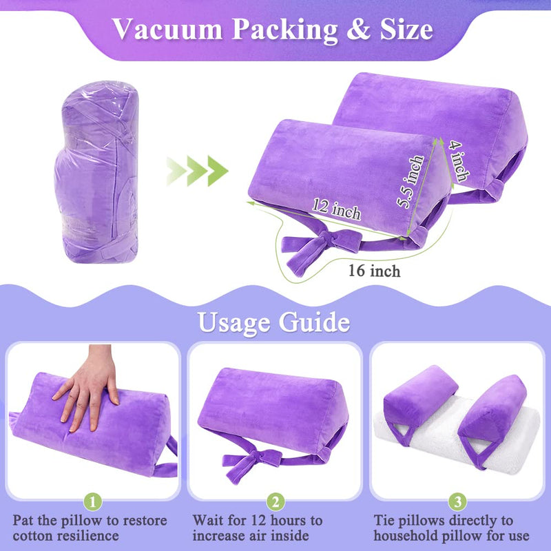 Anti-Aging Pillow For Women, Anti-Wrinkle Face Beauty Pillow, Head Stabilizer, Back Sleep Training Pillow, Face Up Head Positioning, Wrinkle Prevention For Face, Post Surgery - NewNest Australia