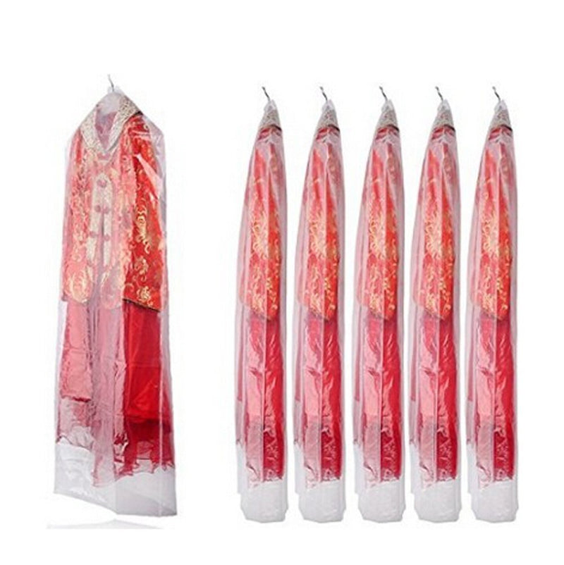 NewNest Australia - ANCOUS Clothing Dust Cover Can be Hung Transparent Dust-Proof Pouch (20 PCS) 20 PCS 