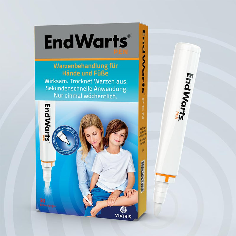 EndWarts PEN: Treat warts, wart treatment with formic acid, for wart treatment, pen for approx. 30 treatments - NewNest Australia
