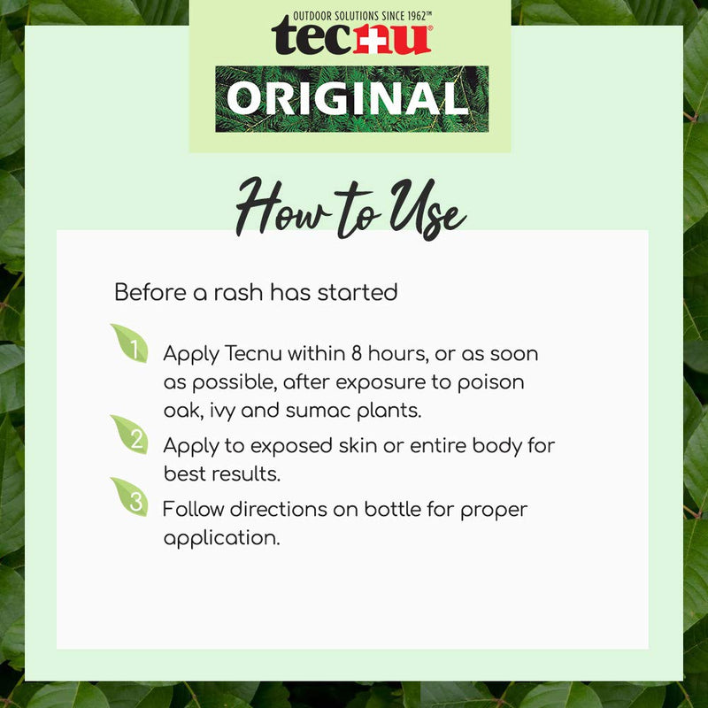 Tec Labs Tecnu Original Poison Oak & Ivy Outdoor Skin Cleanser - First Step in Poison Ivy Treatment, 12 Fl Oz - NewNest Australia
