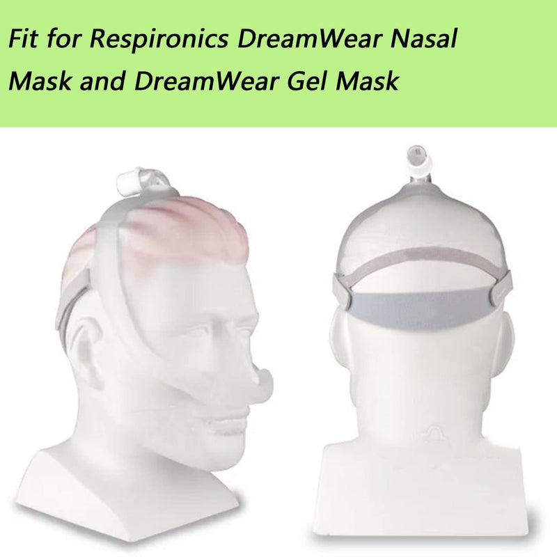 Sliya Replacement DreamWear Headgear Strap, Premium Durable Material Supplies Included 1 Strap + 2 Strap Covers to Reduce Red Face Pressure - NewNest Australia
