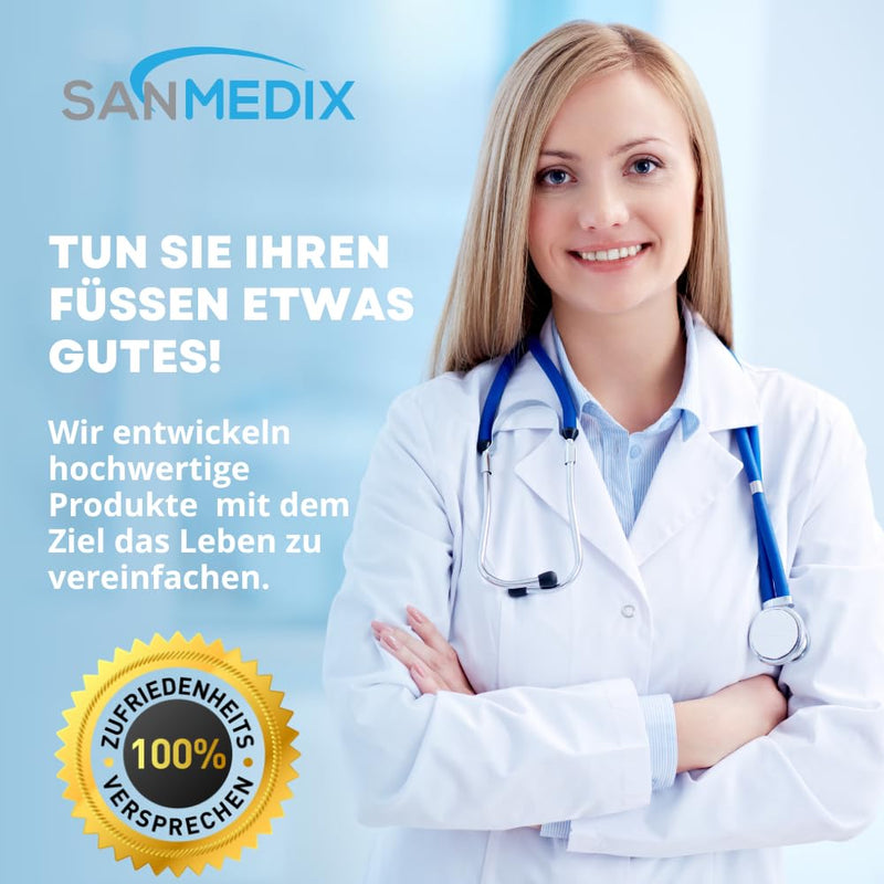 Sanmedix Hallux Valgus toe separator training band for the toe - correction set for men and women to relieve pain from bunions basic - NewNest Australia