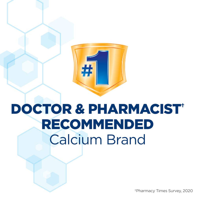 Citracal Maximum Plus, Highly Soluble, Easily Digested, 630 mg Calcium Citrate With 1000 IU Vitamin D3, Bone Health Supplement for Adults, Caplets, 120 Count - NewNest Australia