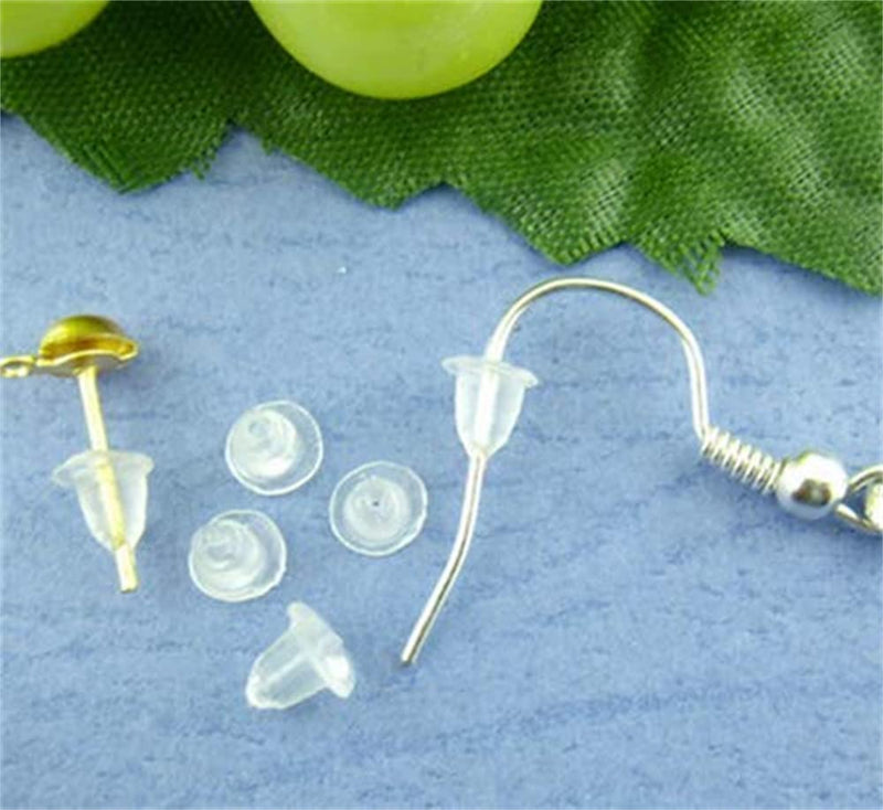 Earring Backs,Back Earrings Earring Backings Earring Backs Rubber Earring Backs Replacements Back Earrings for Women (100) 100 - NewNest Australia
