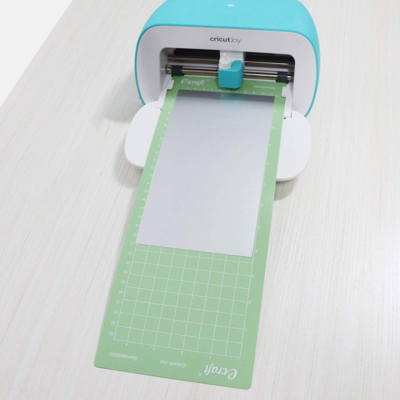 Ecraft StandardGrip 4.5X12 Inch Durable Standardgrip Adhesive Sticky Quilting Joy Mats Replacement Accessories for Cricut Joy（3 Mats） Green for cricut joy 4.5X12 (3 pack) - NewNest Australia