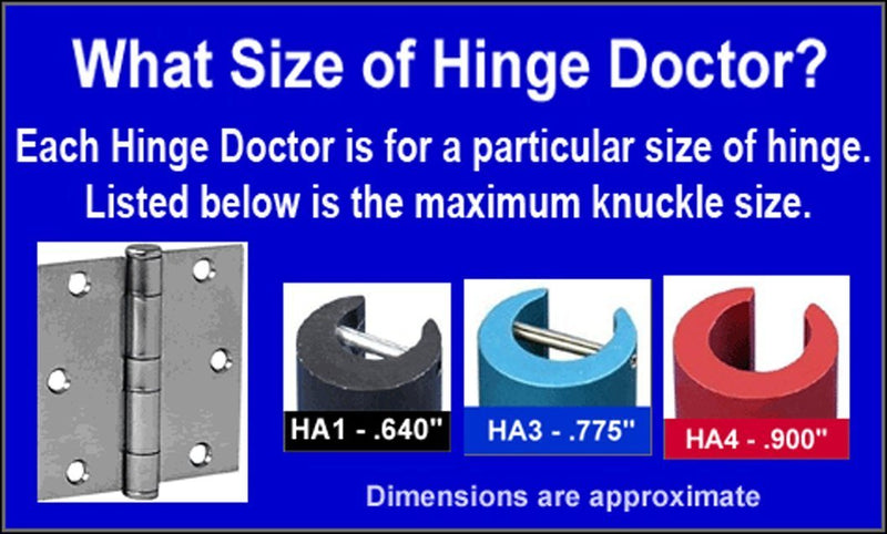 Hinge Doctor HA1D For Commercial Hinges - NewNest Australia