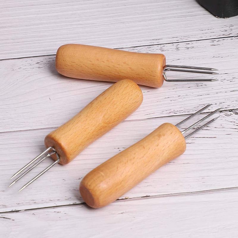 3 Pieces Moxa Roller Extender Tool For Smokeless Moxa Stick Cone Mugfoot Paper Rolls, Moxibustion Stick Extender, Anti-Scalding Health Care Tools, Acupuncture Massage Tool - NewNest Australia