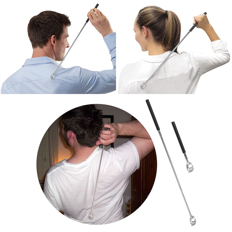 WOVTE Bear Claw Black Telescopic Back Scratcher - NewNest Australia