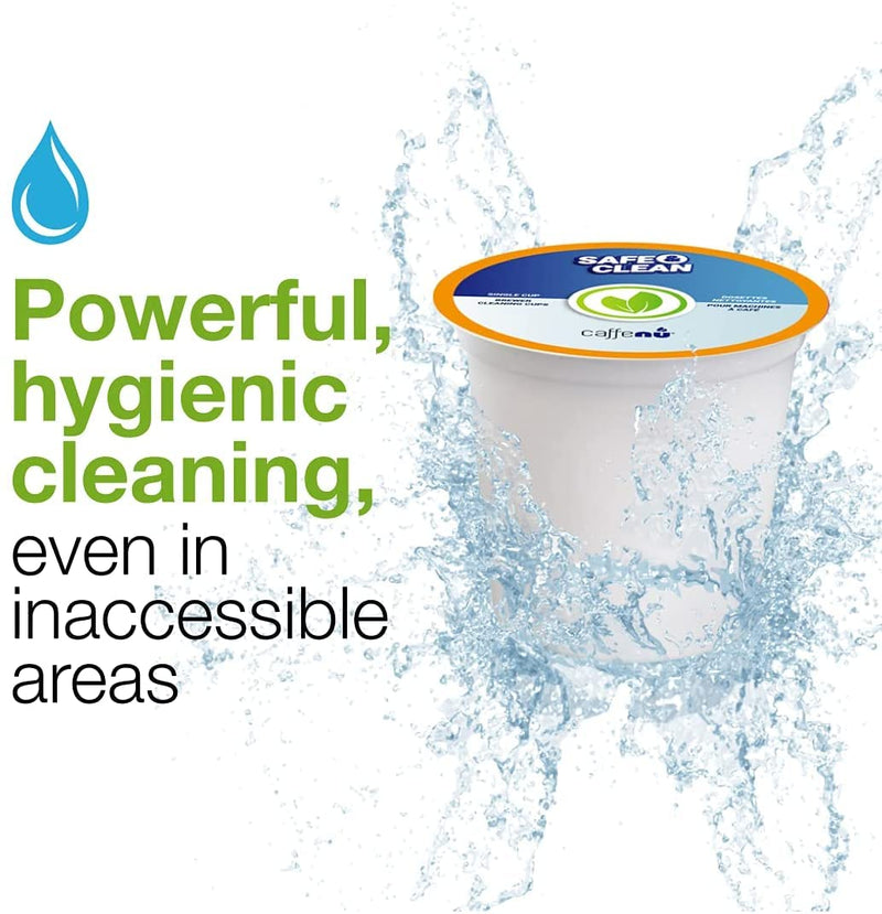 Descaling Solution and Cleaning Kit for Keurig 1.0 & 2.0 K Cup Coffee Machines. 3 Month Supply. 2 uses per Bottle & 4 Cleaner Pods. Removes Limescale & Cleans Pod Area. Eco Friendly - NewNest Australia