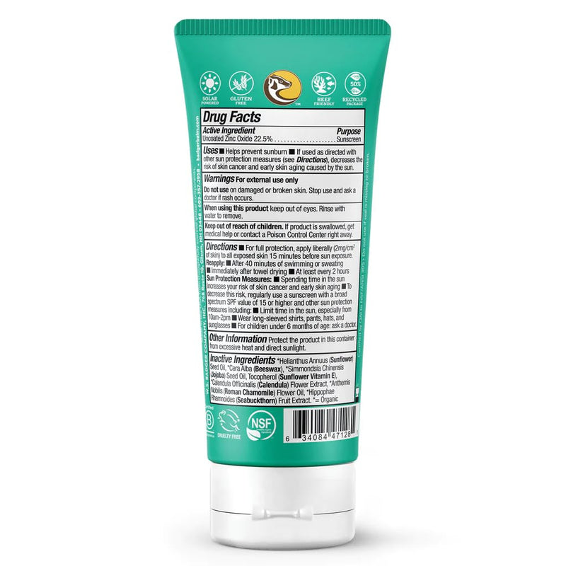Sunscreen Cream Baby Clear Zinc SPF 30 - NewNest Australia