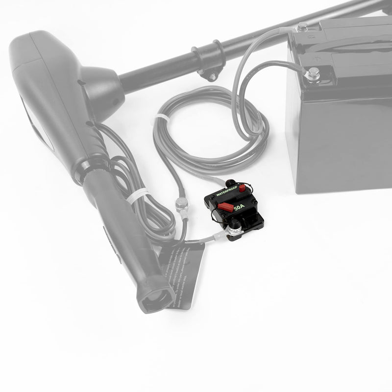 Newport Vessels Waterproof Premium Circuit Breaker for Trolling Motor 50 Amp - NewNest Australia
