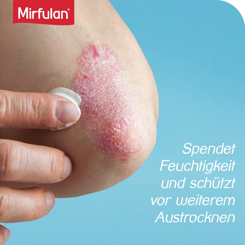 Mirfulan Hydrolind Cream Stabilises Natural Skin Barrier & Reduces Inflammatory Reactions I Early Relieve Neurodermatitis Thrust I Relieve Neurodermatitis Symptoms Without Cortisone, 50 Ml - NewNest Australia