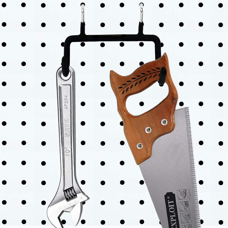 5PCS Pegboard Drill Holder Pegboard Double Hooks Drill Hook for Drill,Accessories Bag,Other Power Tools etc - NewNest Australia