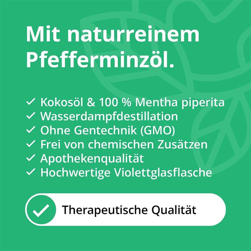 PEPPERMINT OIL Roll-on 10 ml - NewNest Australia