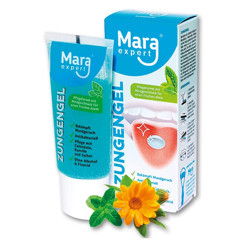 Tongue Cleaner + Medical Tongue Gel Set - Fights Bacterial Tongue Pads | Tongue Scraper With Tongue Brush | Fight Bad Breath | Tongue Scraper | Cleans And Nourishes Tongue - NewNest Australia
