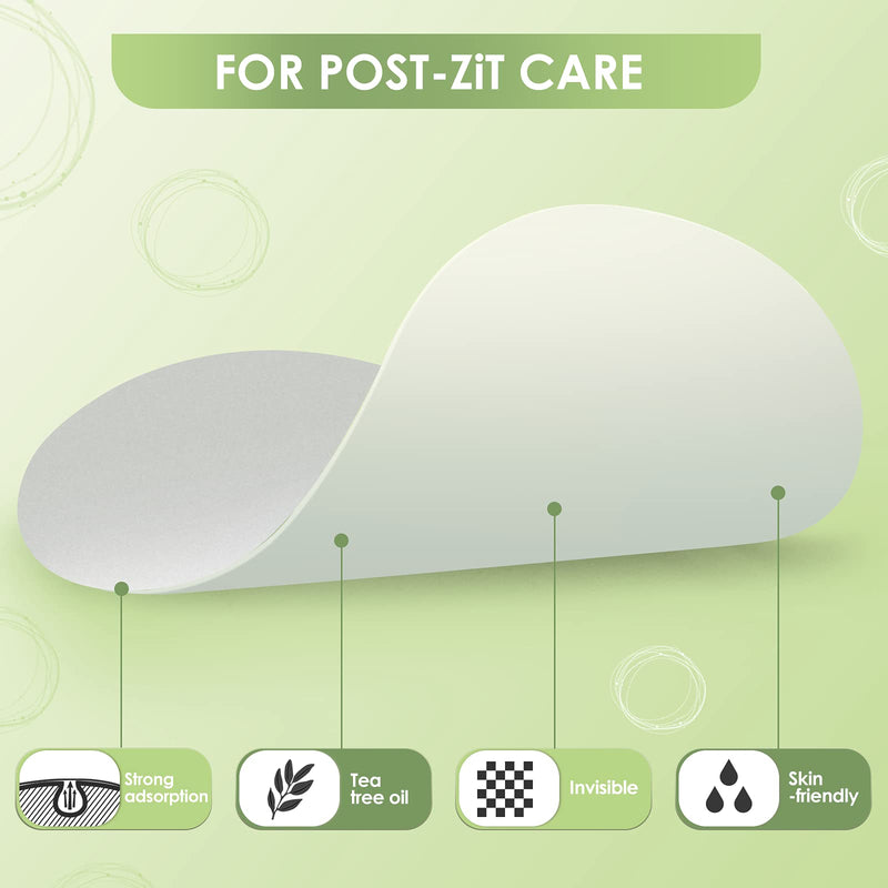 AUSLKA Large Blemish Pimple Patches (22 Strips), Hydrocolloid Spot Dots, Blemishes Patch, Pimple Stickers, XL-Ultra Thin, Long Size, Suitable For Larger-area 22 Count (Pack of 1) - NewNest Australia