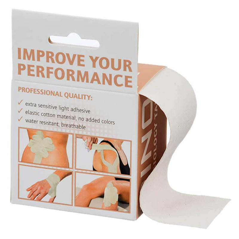 Pinotape Pinotape Pro Therapy - The Original Kinesic Tape, Cotton, Various Colors And Designs, 5 Cm X 5 M, Especially Skin-Friendly, Kinesic, A Tape For Physiotherapy, Sensitive / Approx - NewNest Australia