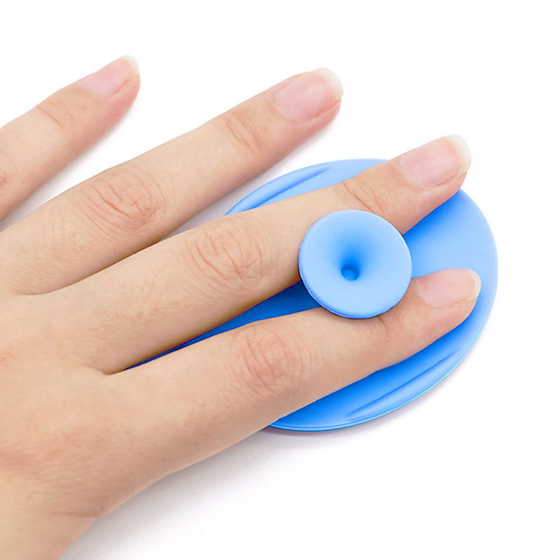Baby Bath Brush, Baby Bath Scrubber, Cradle Cap Brush, Baby Bath Sponge Brush, Silicone Scrubbers Exfoliator Brush | Baby Care Essential for Dry Skin, Cradle Cap (Blue + Green + Yellow) Blue + Green + Yellow - NewNest Australia