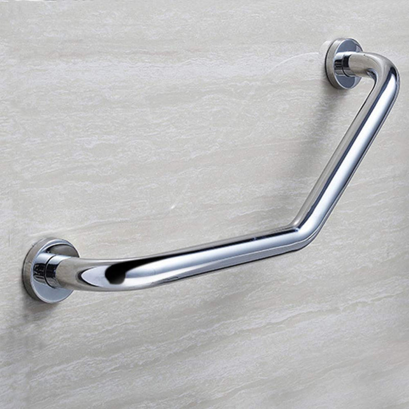 PHOEWON® Stainless Steel Grab Bar Anti-Slip Grab Rail Handle Wall Mounting Towel Rail Bar Handrail Chrome Bathroom Rail for Shower Bath Toilet - NewNest Australia