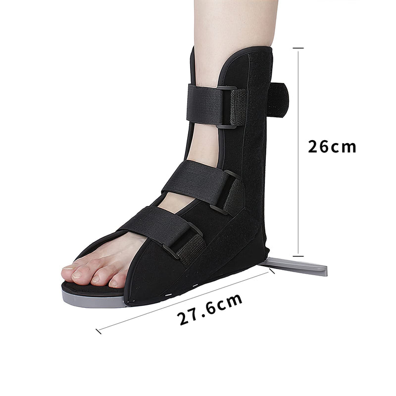 IBLUELOVER Drop Foot Night Splint Foot Drop Support boot Corrector Ankle fracture fixation Ankle Orthosis Stabilizer for Plantar Fasciitis Tendonitis, Broken Achilles Tendon,1pc Fit Left Right foot - NewNest Australia