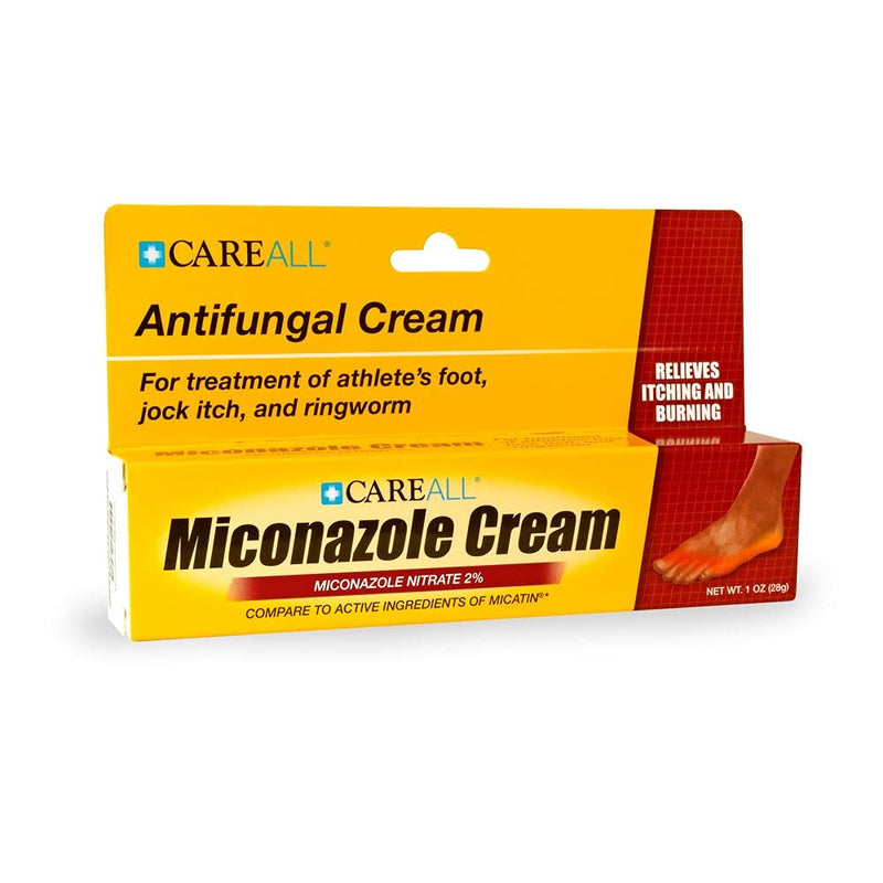 CareALL® 1.0 oz. Antifungal Miconazole Nitrate 2% Cream, Compare to Micatin, Cures Most Athlete’s Foot, Jock Itch, Ringworm - NewNest Australia