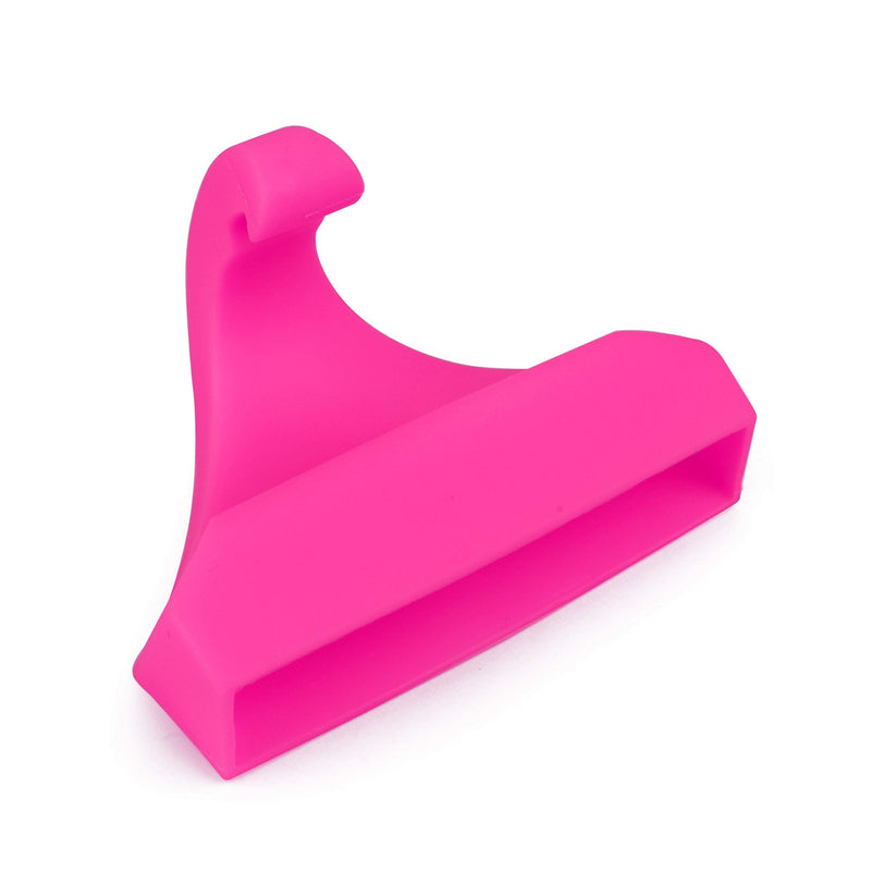 Phone Holder Made for PM5 Monitors of Concept 2 Rower, SkiErg and BikeErg - Silicone Smartphone Cradle Compatible with Concept 2 Rowing Machine. Ideal Rower Accessories pink - NewNest Australia