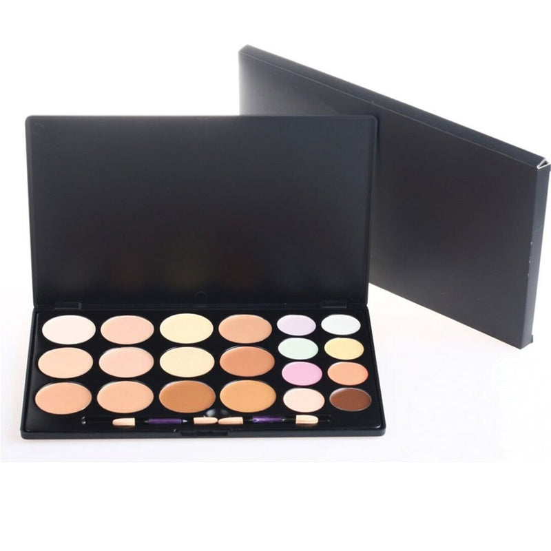 FantasyDay® Professional 20 Colours Cream Concealer Camouflage Makeup Palette Contouring Kit - Ideal for Professional and Daily Use - NewNest Australia