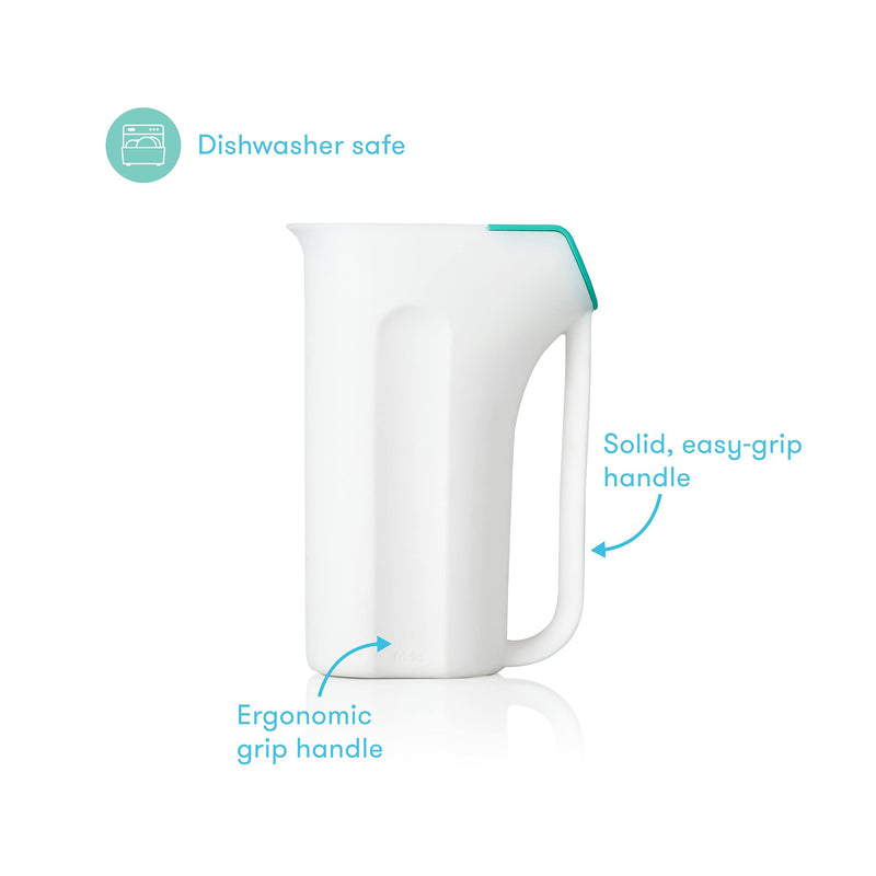Control The Flow Rinser by Frida Baby Bath Time Rinse Cup with Easy Grip Handle and Removable Rain Shower - NewNest Australia