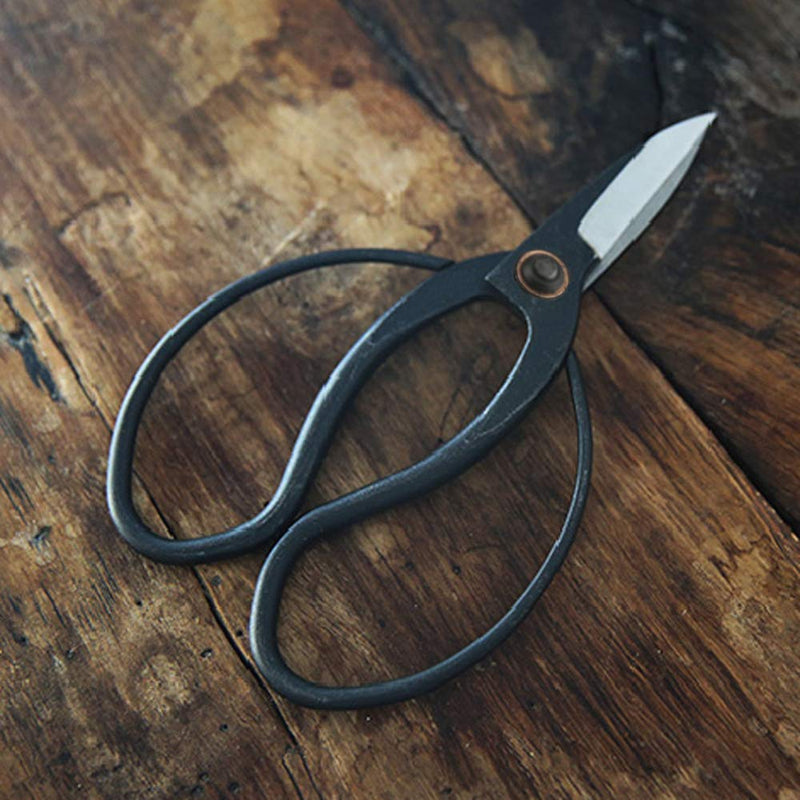 ZELARMAN Bonsai Pruning Scissors Set-Include 7" Black Bonsai Shear and 4" Mini Bonsai Pruning Scissors for Trimming Buds,Leaves & Small Branches - NewNest Australia