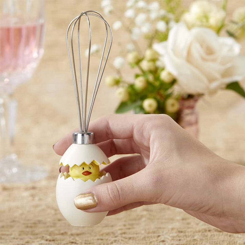 Kate Aspen Stainless-Steel Egg Whisk in Showcase Gift Box Baby Shower Favor - NewNest Australia