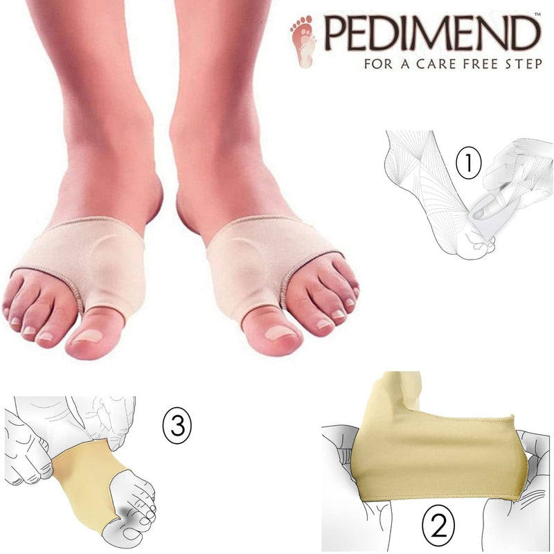 Pedimend Arthritis Foot Claw Toe Support | Hallux Valgus Foot Toe Alignment Socks | Big Toe Foot Protector Support Sleeve | Bunion Pain Relief Cushion - NewNest Australia