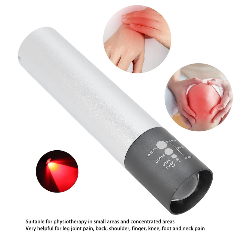 New Red Light Therapy Device, Portable Infrair Light Therapy Lamp Set, 630nm 660nm 850nm Red Lamp for Pain Relief, Joint and Muscle Pain Reliever, 2000mAH, Easy to Use - NewNest Australia