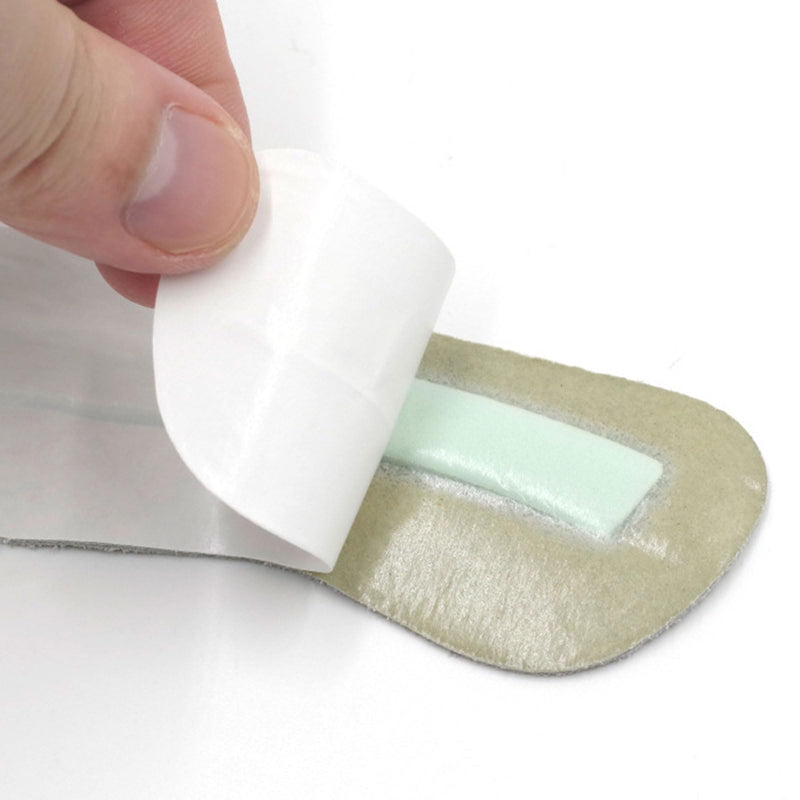 Tshaoun 8 Pairs Of Non-Slip Shoe Pads, Non-Slip Stickers, Heel Protection, Heel Pads, Leather Heel Holder, Self-Adhesive, Against Rubbing And Blisters, Heel Holder (Grey) - NewNest Australia
