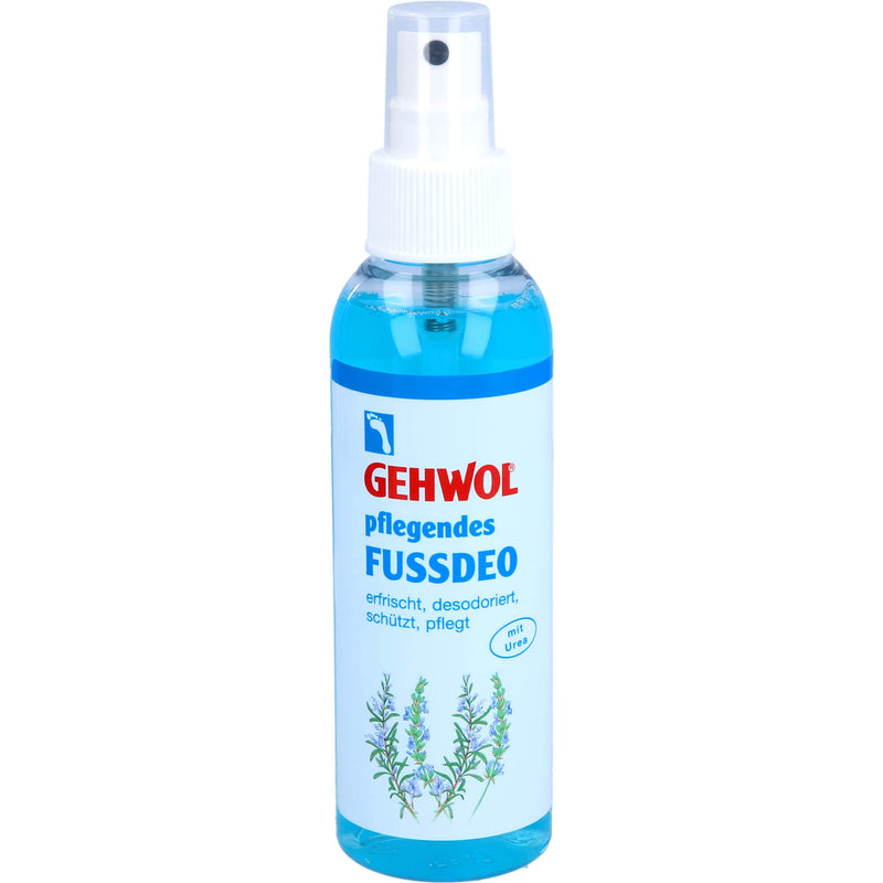 Gehwol 1023808 foot deodorant nourishing 150ml - NewNest Australia