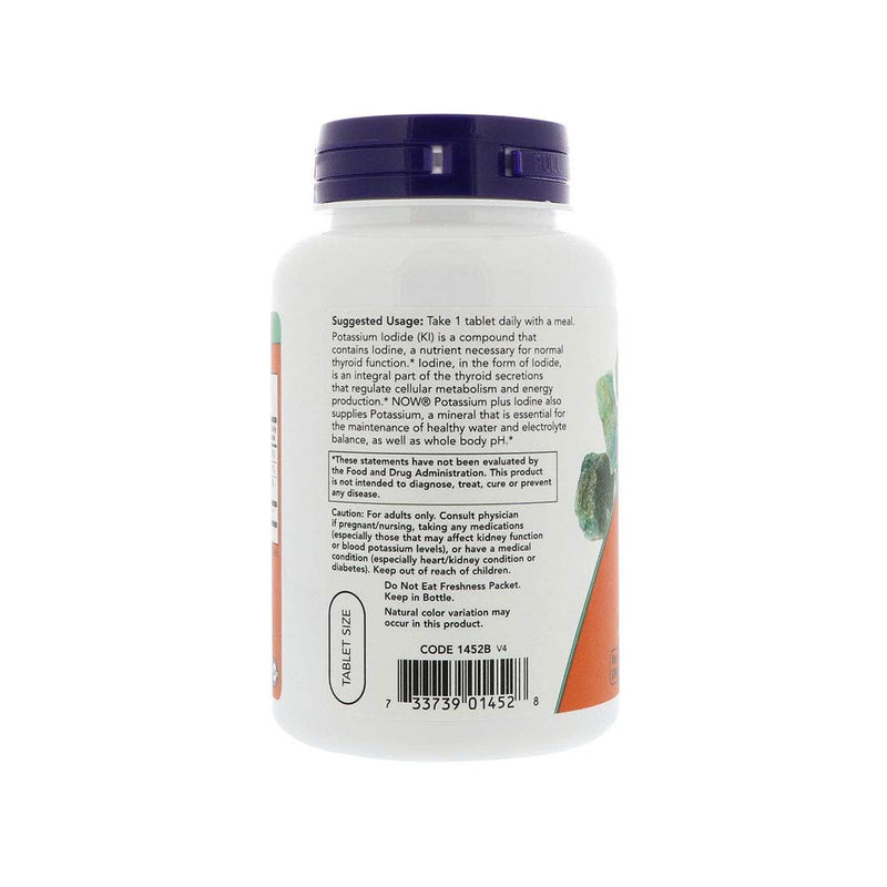 Potassium Plus Iodine 180 Tablets 180 Count (Pack of 1) - NewNest Australia