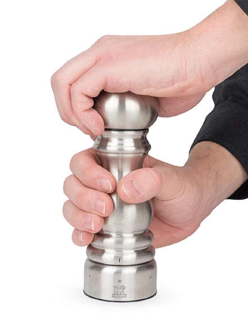 NewNest Australia - Peugeot Paris Chef u'Select Stainless Steel 18cm - 7" Pepper Mill 7" 