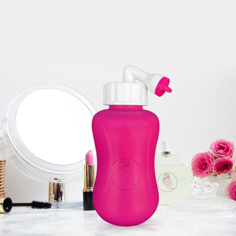 Perineal Bottle for Postpartum Care - Portable Bidet with Angled Spout for Post Partum Pain Relief - Postpartum Essentials for Hospital Bag Maternity Essentials - NewNest Australia
