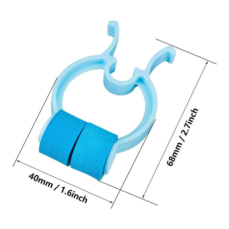 Nose Stop Clips Nasal Nose Stopper Clips Plastic Foam Nose Clips for Emergency or Accident (30) 30 - NewNest Australia