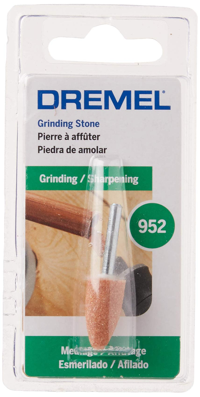 Dremel 952 Aluminum Oxide Grinding Stone, 3/8" (9.5mm), Sharpening & Grinding Rotary Tool Accessory (1 Piece) - NewNest Australia
